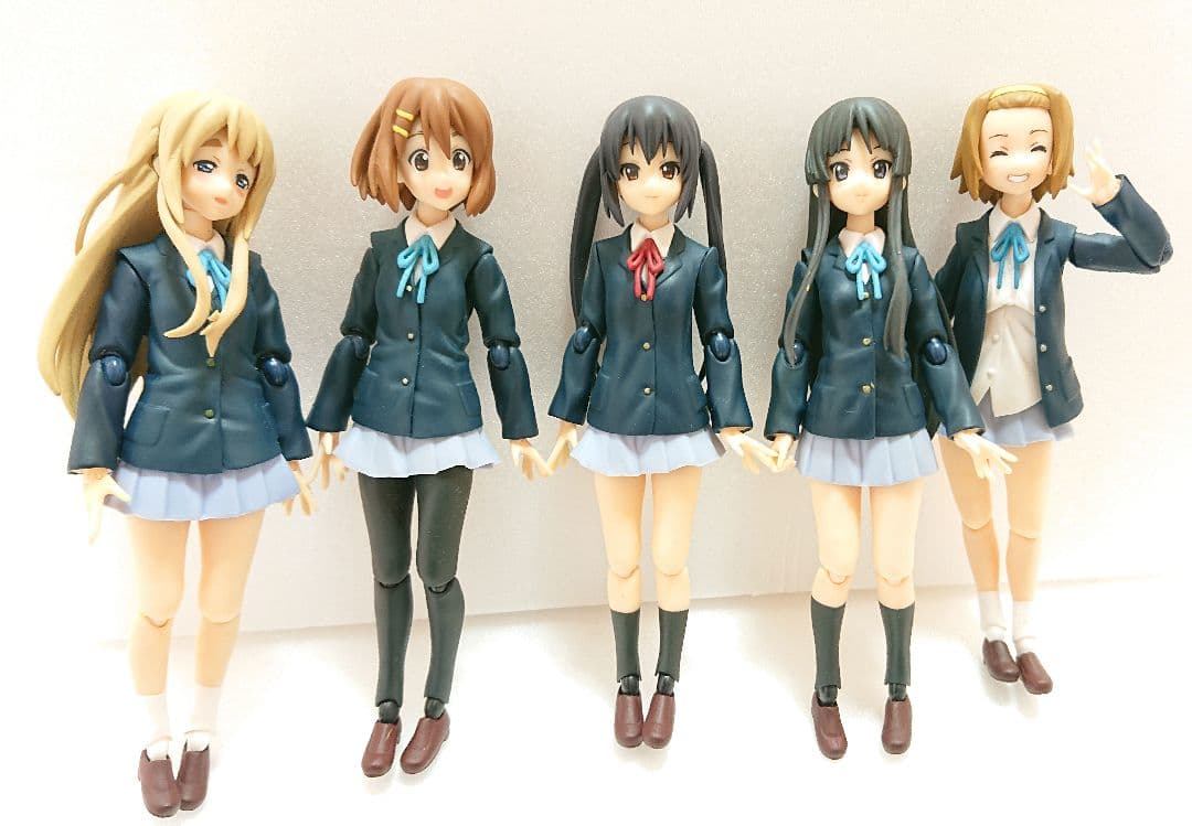 figma けいおん6体セット