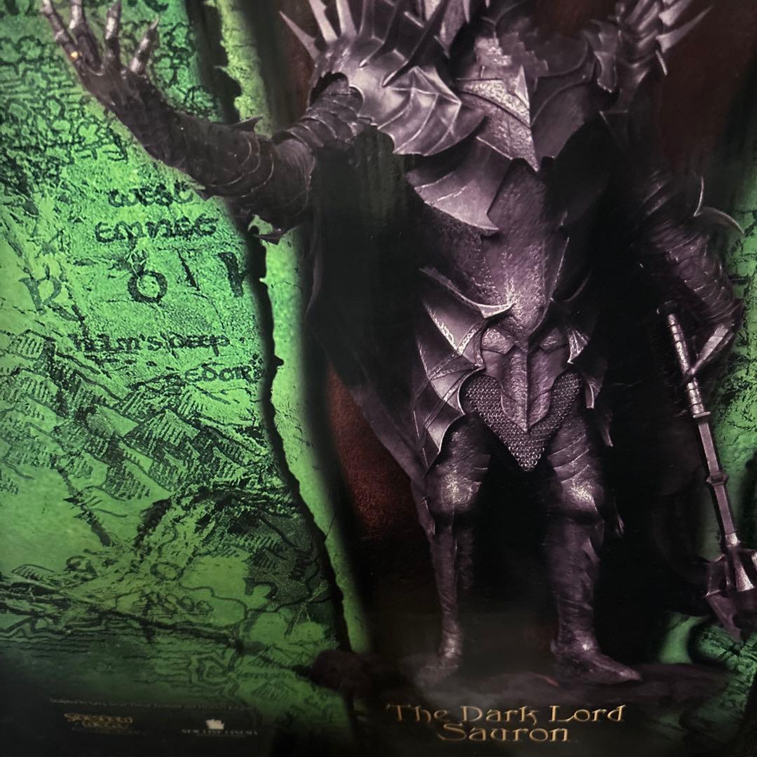 サイドショウ ロード・オブ・ザ・リング 冥王サウロン スタチュー