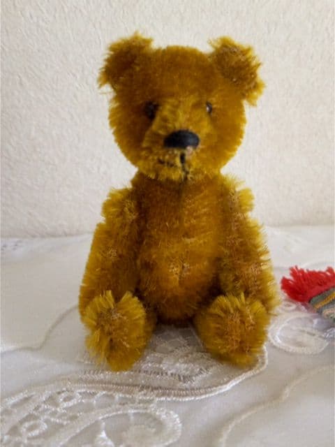 1920年代 シュコー ピッコロ レア 小さいクマさん コンパクト テディベアー