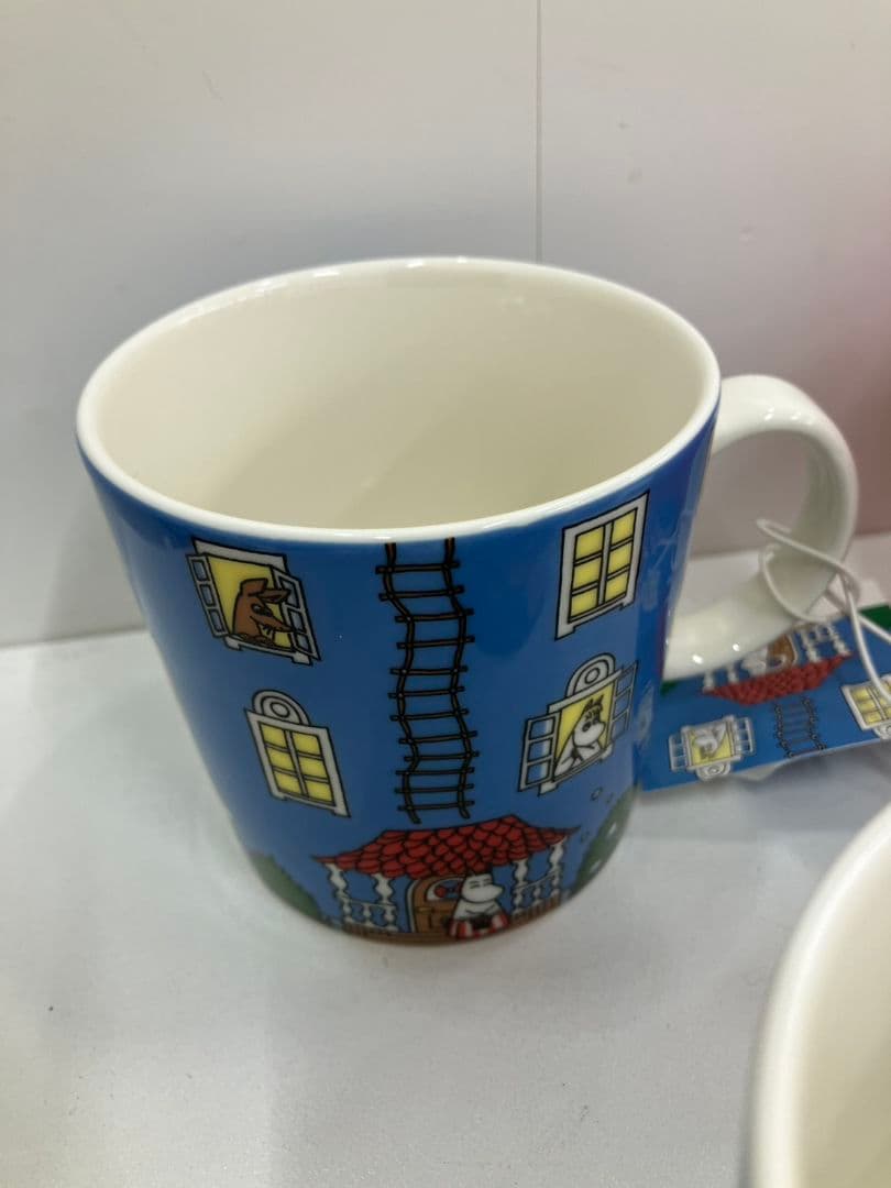 【アラビア　ムーミン】マグカップ５点セット