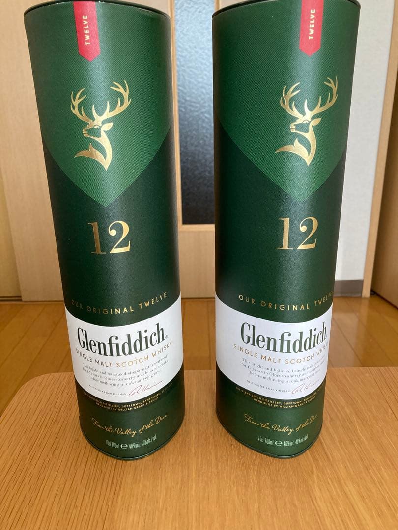 Glenfiddich グランフィディック 12年　２本 Amazon.co.jp: グレンフィディック 12年 スペシャルリザーブ シングル