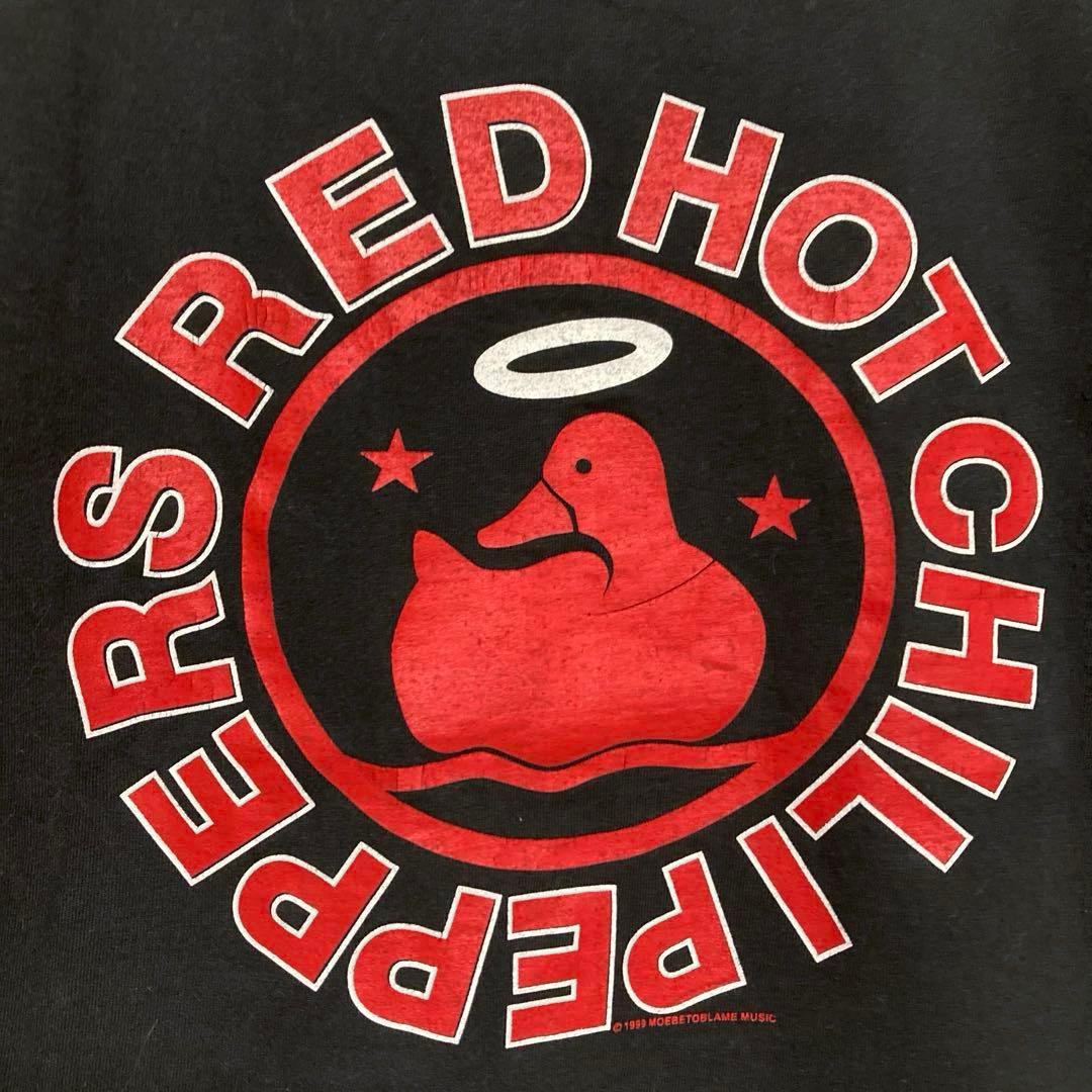 RHCP CALIFORNICATION ビンテージ アヒル 1999 Tシャツ