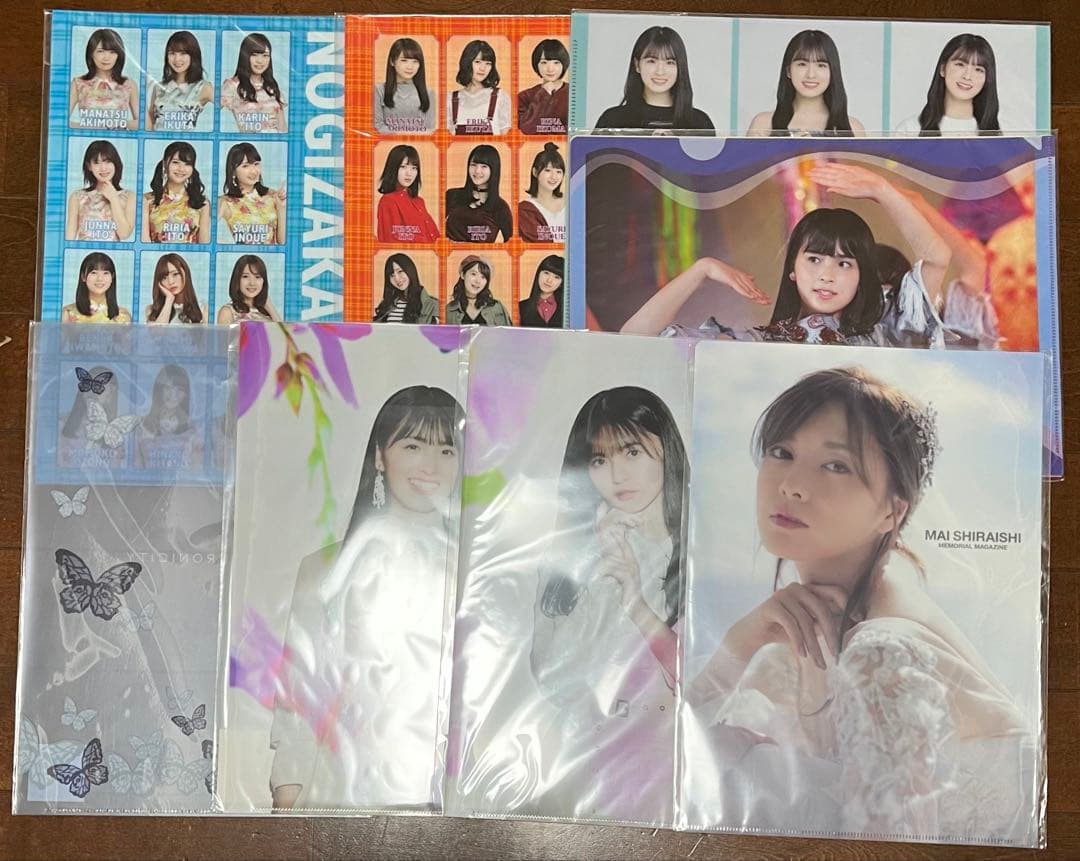 乃木坂46まとめ売り 白石麻衣 齋藤飛鳥 西野七瀬 生写真 写真集