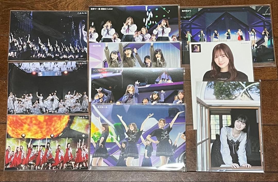 乃木坂46まとめ売り 白石麻衣 齋藤飛鳥 西野七瀬 生写真 写真集