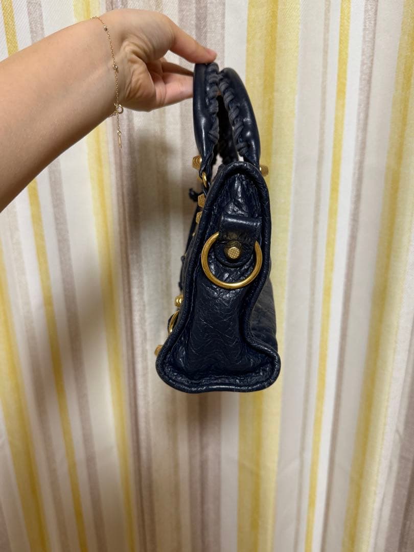 バレンシアガ　ミニショルダーバッグ