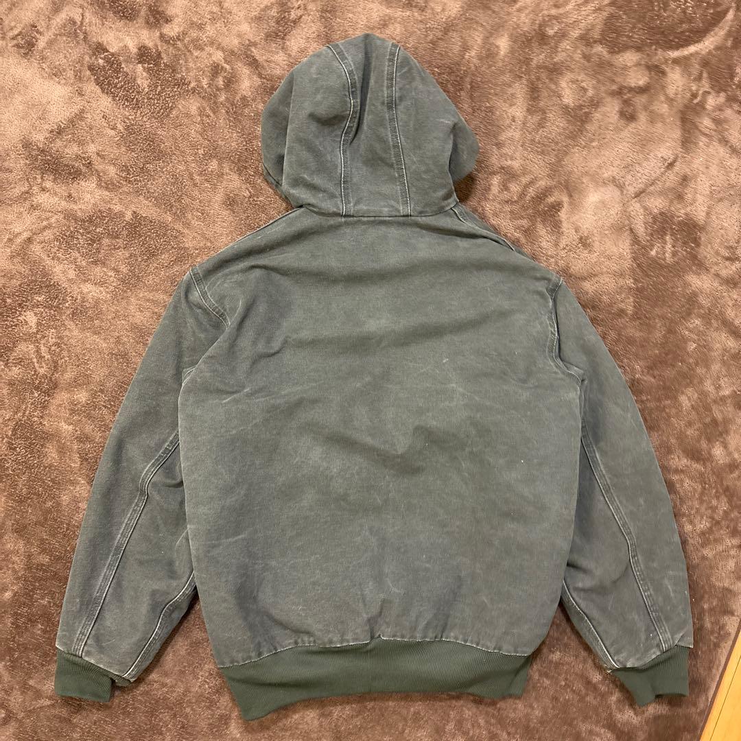 貴重Carhartt アクティブジャケット WJ130 XL MOS