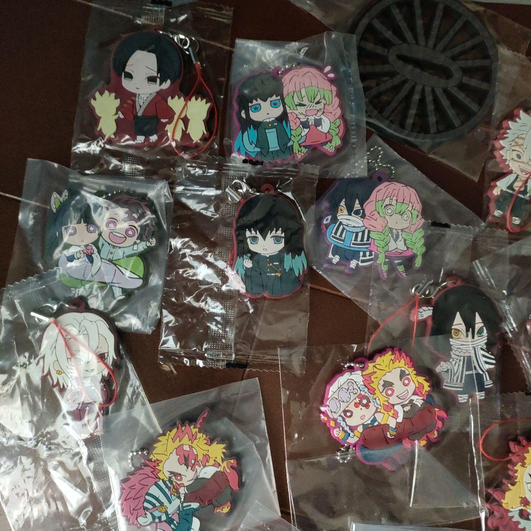 鬼滅の刃 ラバーストラップ50点以上まとめ売り