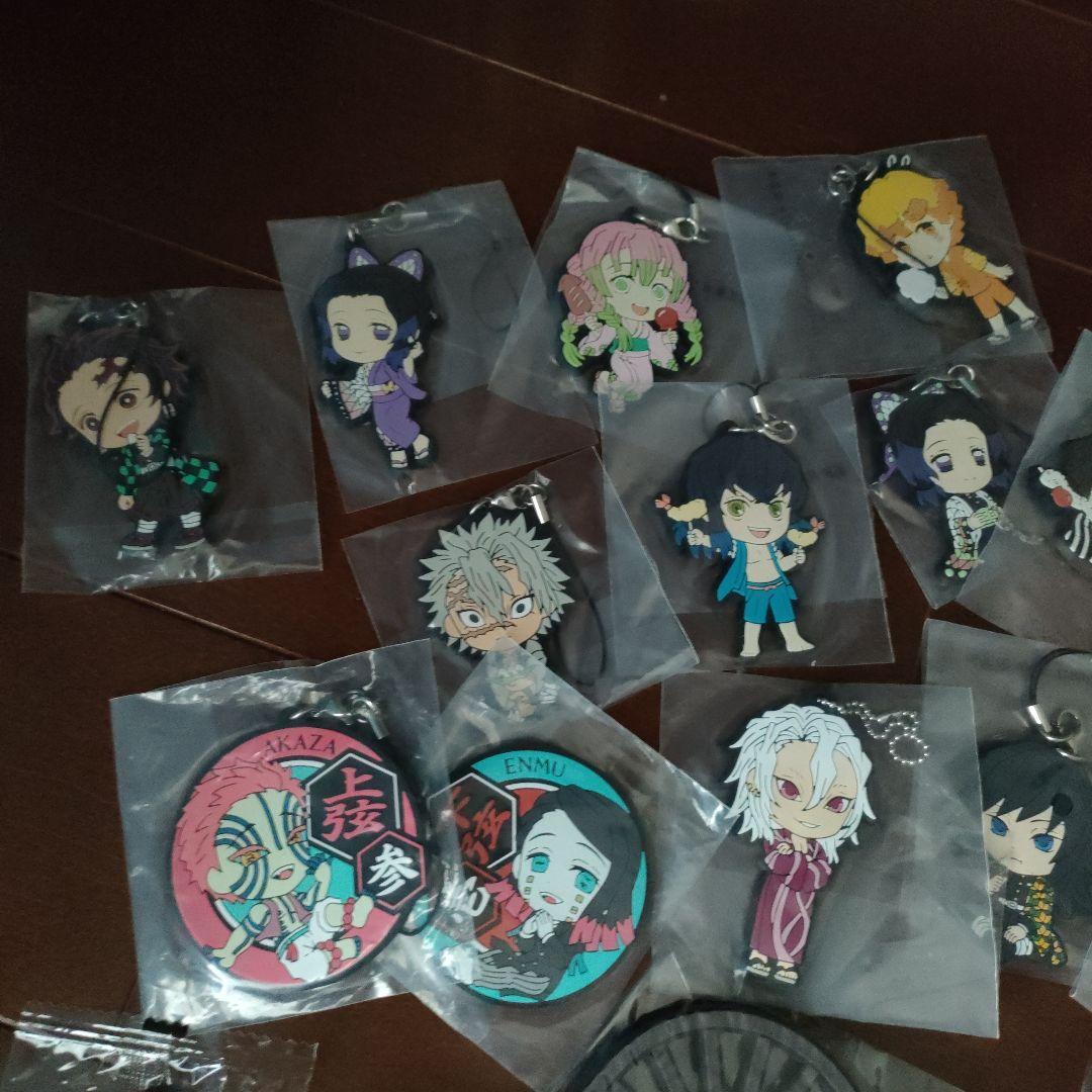 鬼滅の刃 ラバーストラップ50点以上まとめ売り
