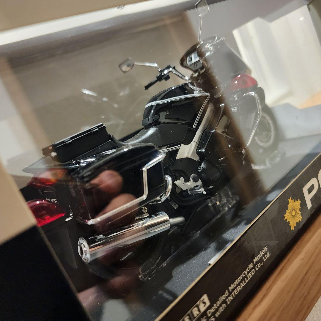 黒バイHonda VFR800P 黒豹ペイントガン車