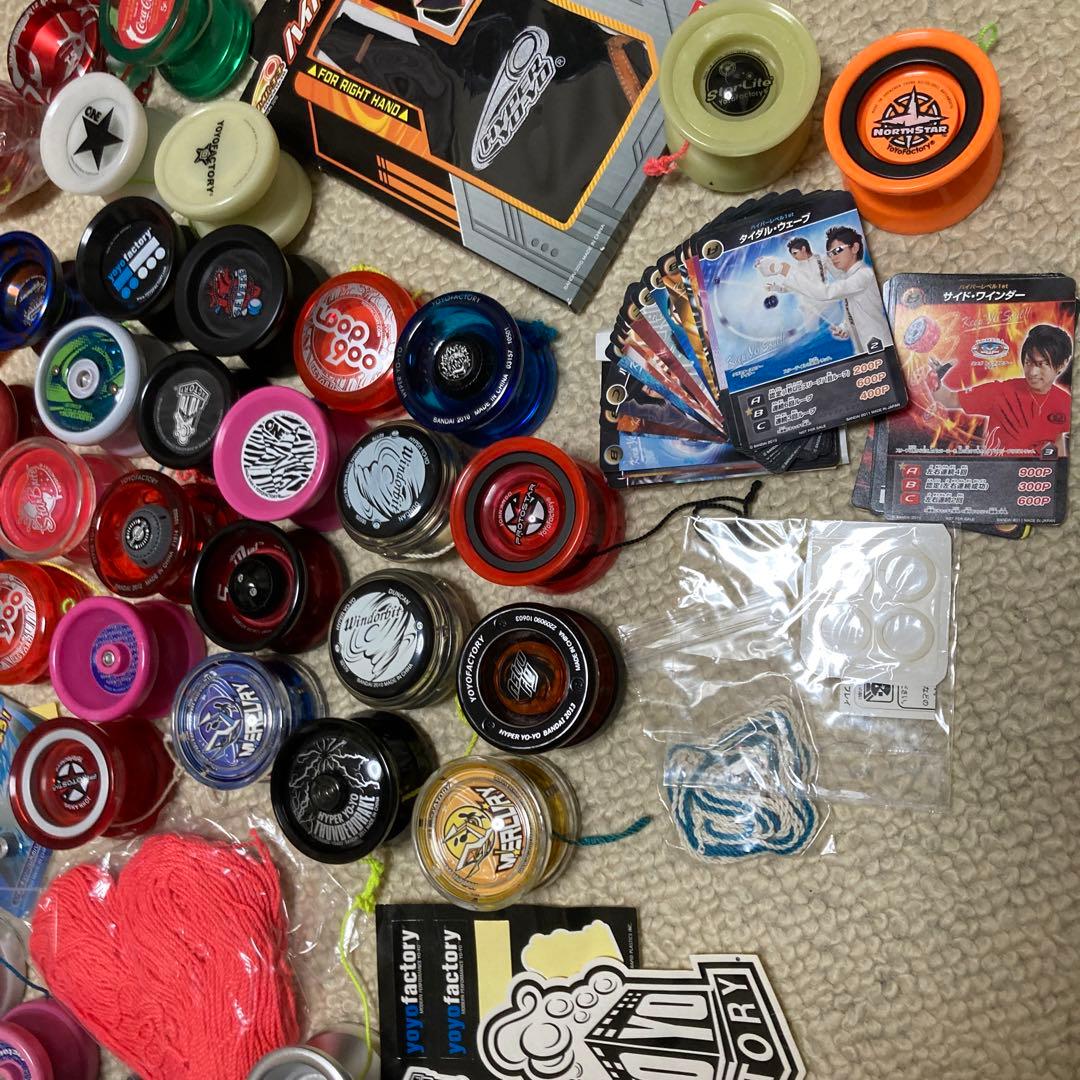 ヨーヨー　ハイパークラスター　まとめ売り　 すピナーズケース　サイン有り