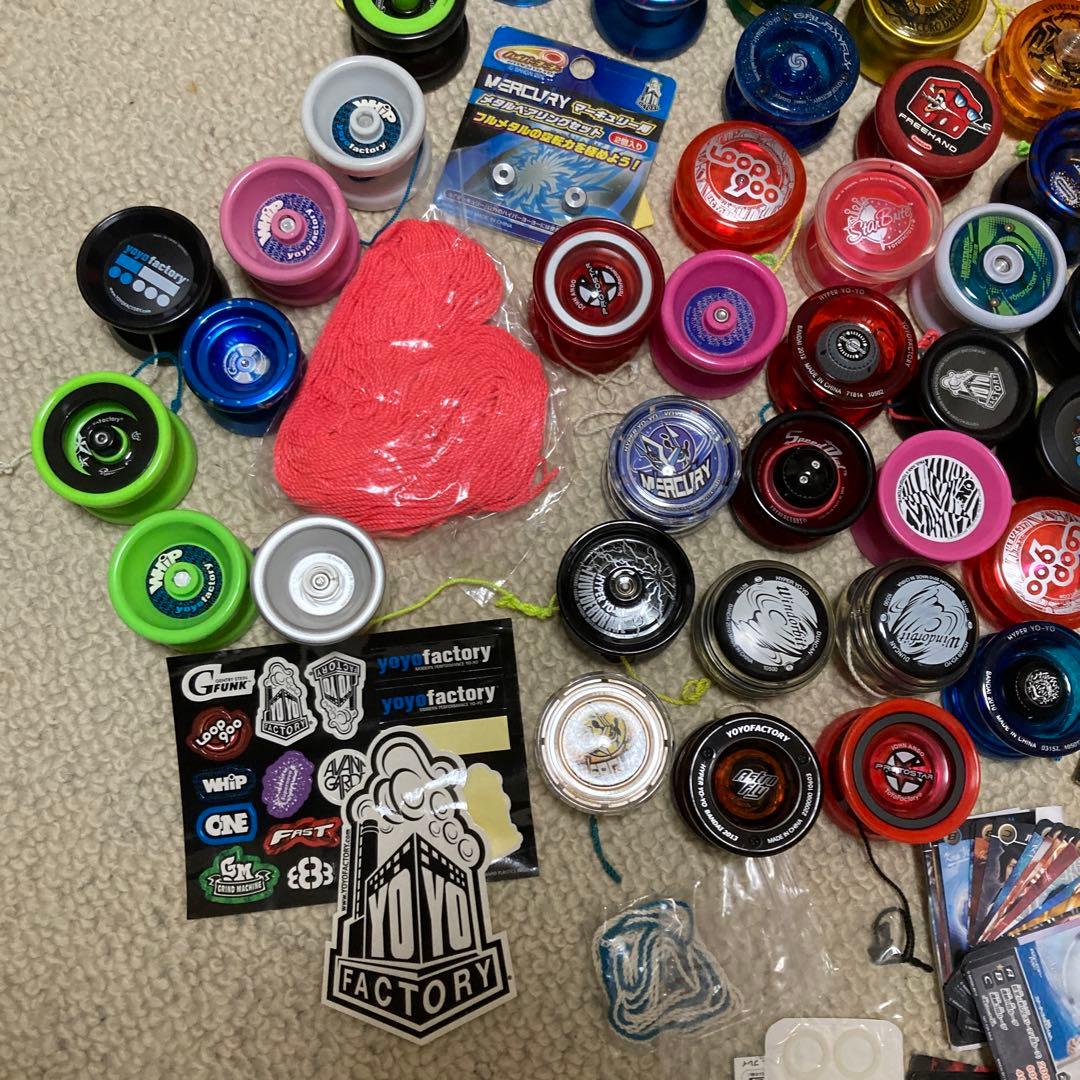 ヨーヨー　ハイパークラスター　まとめ売り　 すピナーズケース　サイン有り