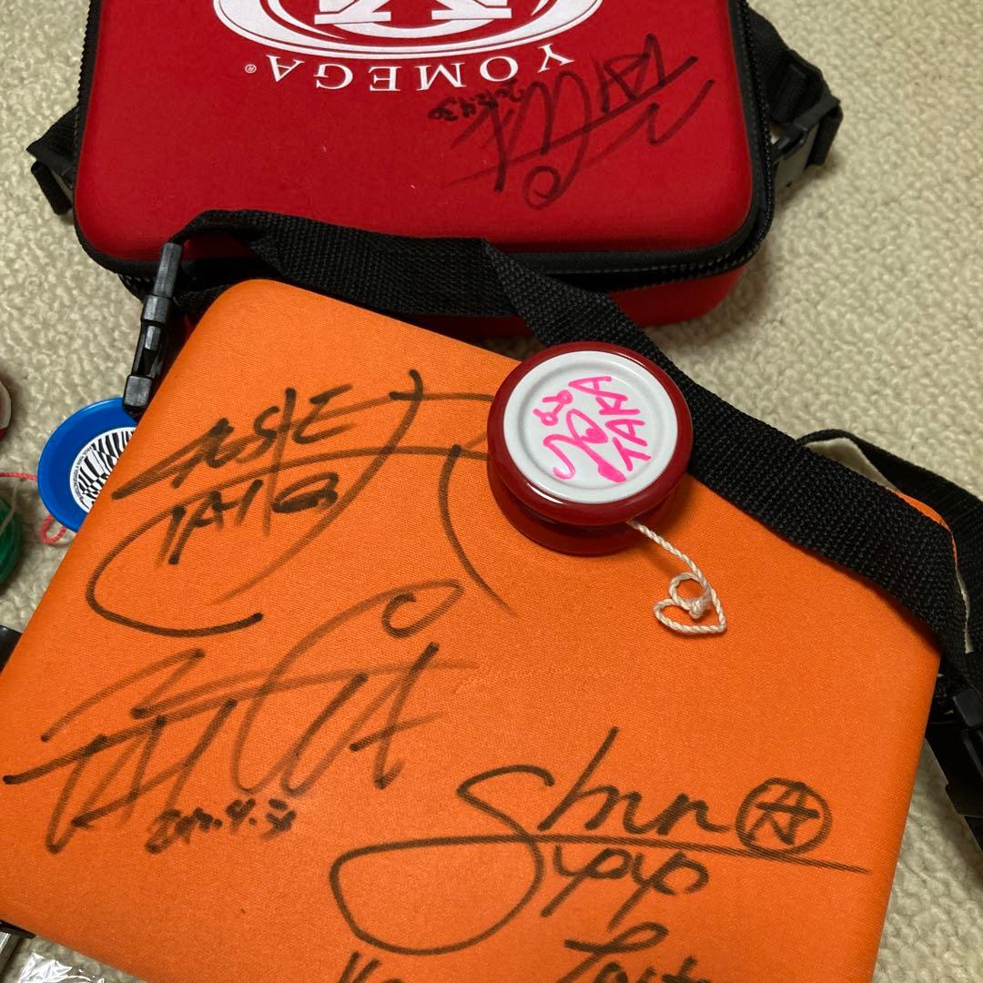 ヨーヨー　ハイパークラスター　まとめ売り　 すピナーズケース　サイン有り