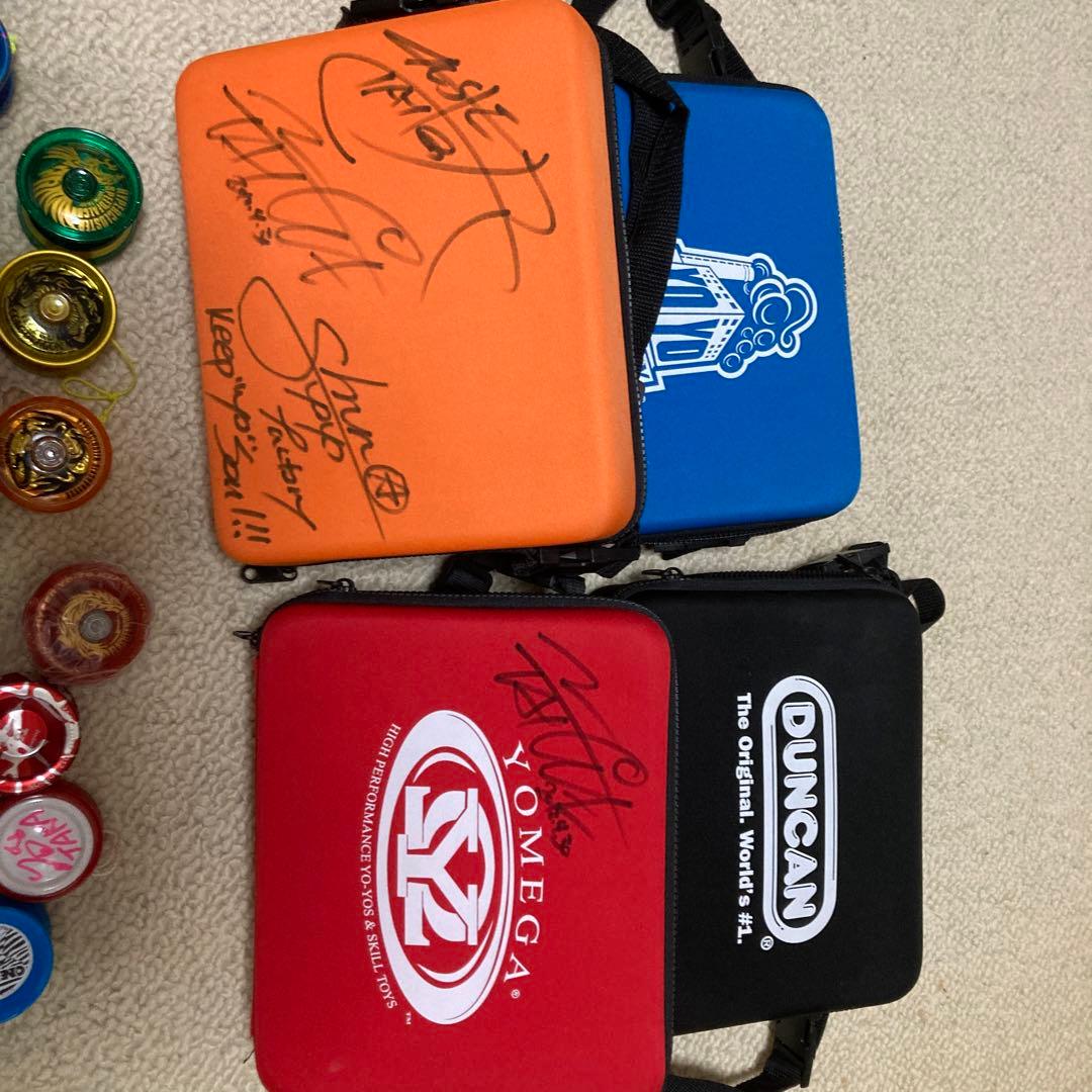 ヨーヨー　ハイパークラスター　まとめ売り　 すピナーズケース　サイン有り