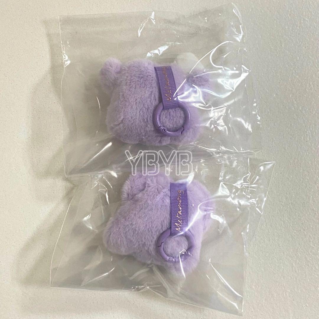 ポケモン メタモンの一日 ぬいぐるみ マスコット キーリング ハート