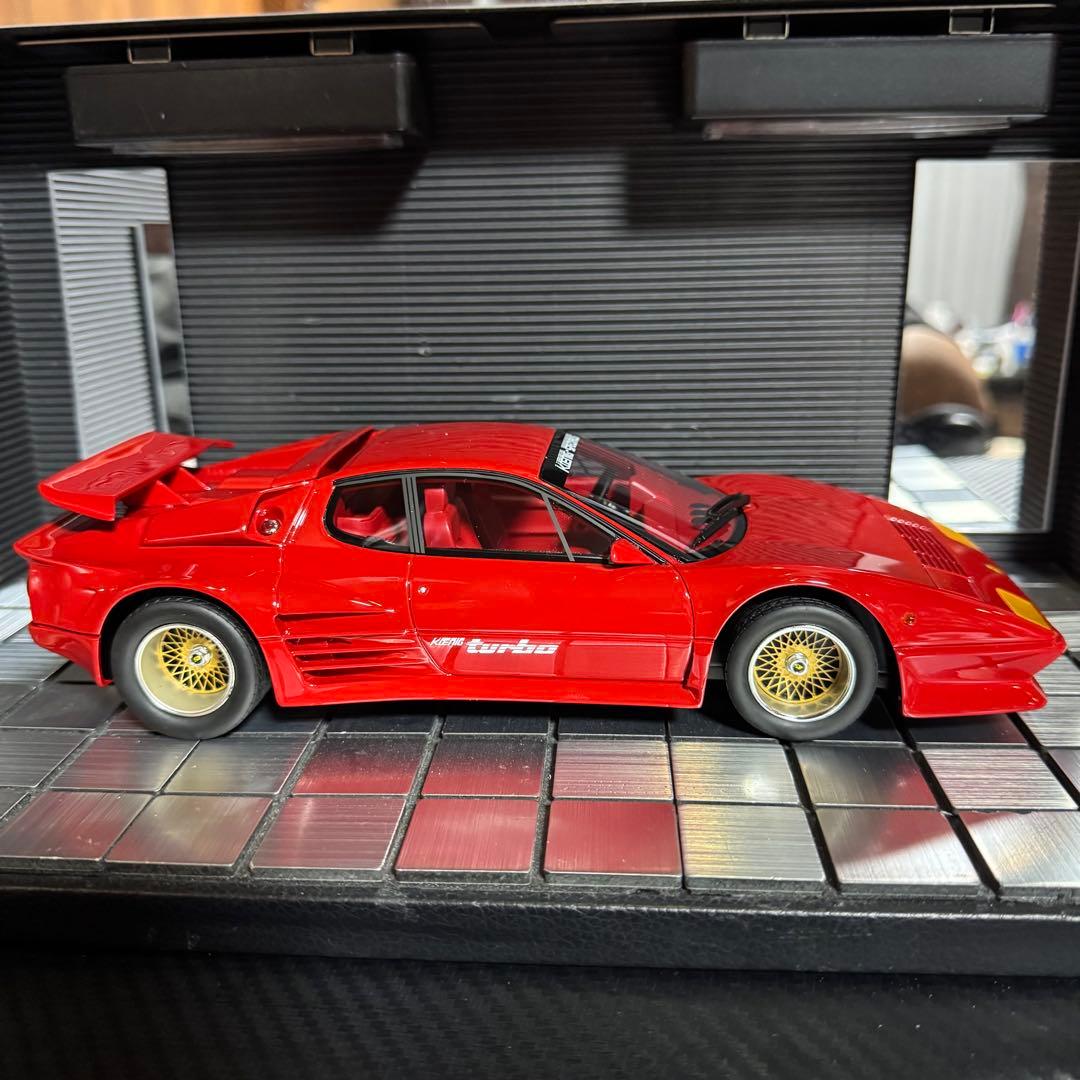 未展示品GTスピリット 1/18 ケーニッヒ スペシャル 512 BBi ターボ