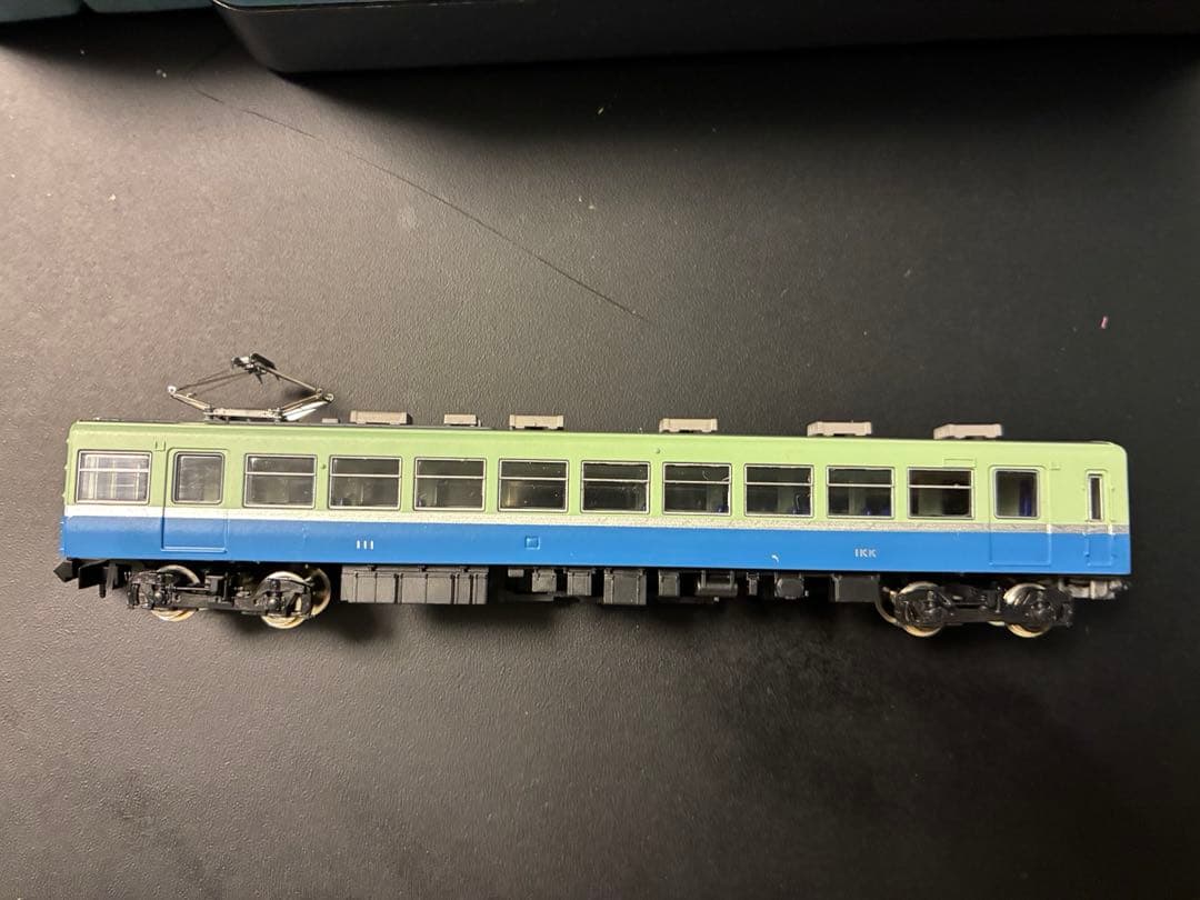 鉄コレ　伊豆急100系（4両セットA+18弾）動力組み込み走行化済み