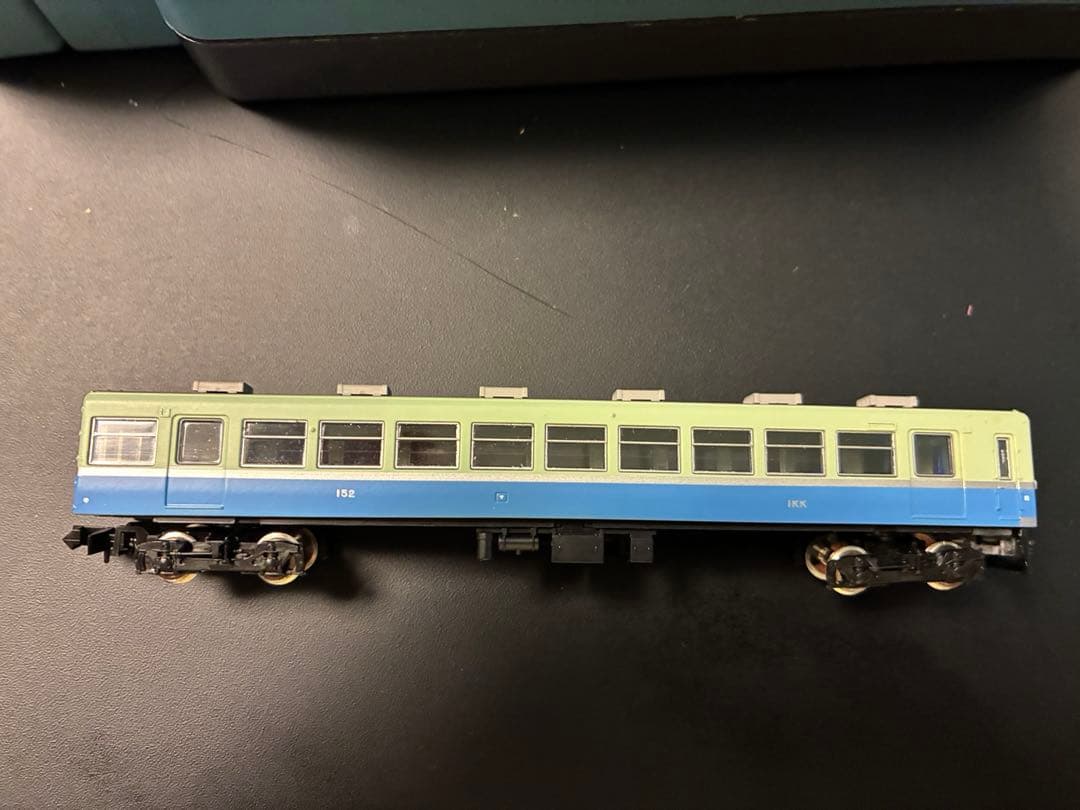 鉄コレ　伊豆急100系（4両セットA+18弾）動力組み込み走行化済み