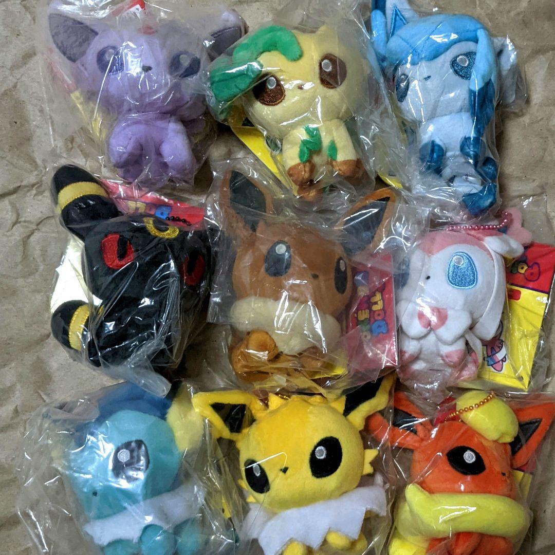 ポケモンセンターぬいぐるみまとめ