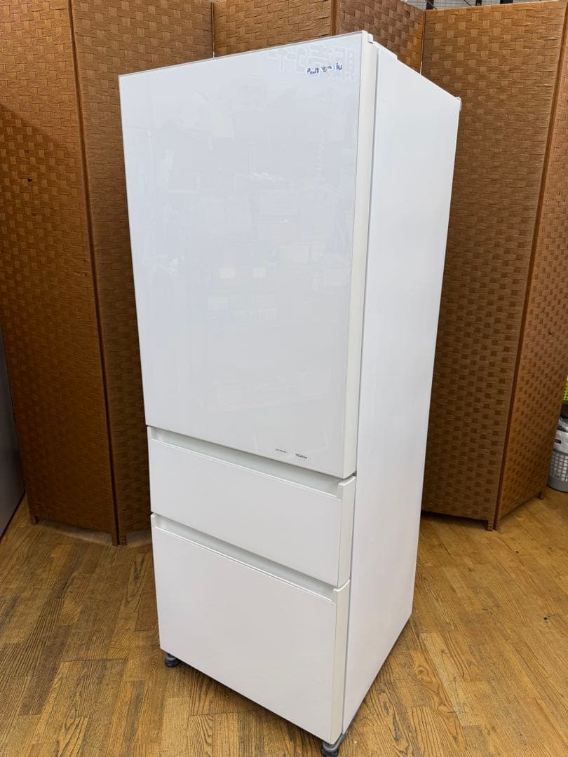F078 Panasonic ３ドア　冷蔵庫　315L 自動製氷　右開き