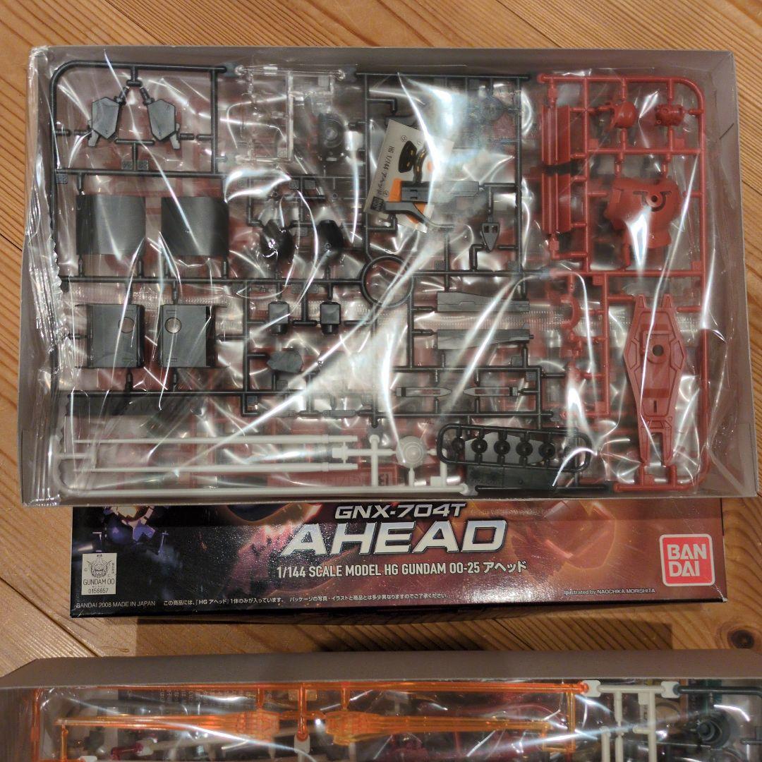 HG ダブルオー アヘッド&ガラッゾセット - メルカリ