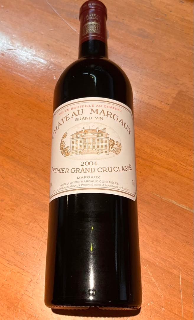 シャトーマルゴー 2004