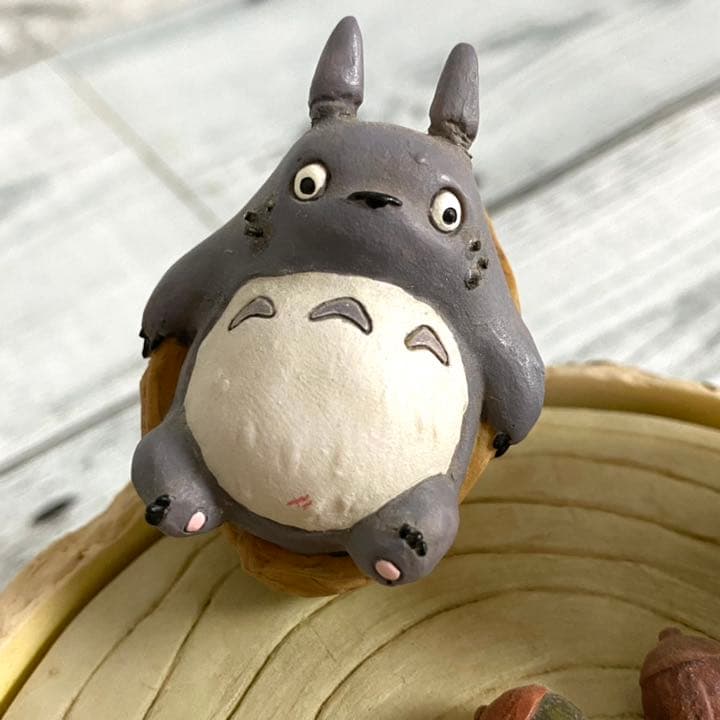 ジブリ となりのトトロ 森の遊園地 くるみのカップ オルゴール