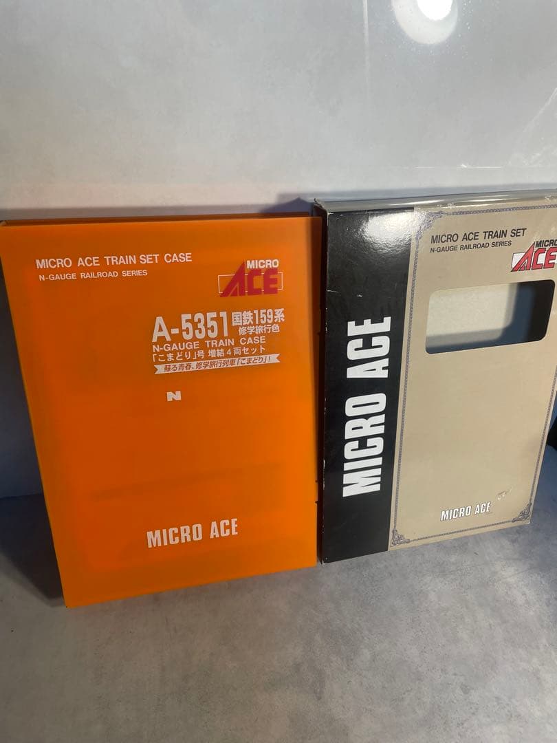 【未使用】MICRO ACE A-5351 国鉄159系 こまどり号 4両