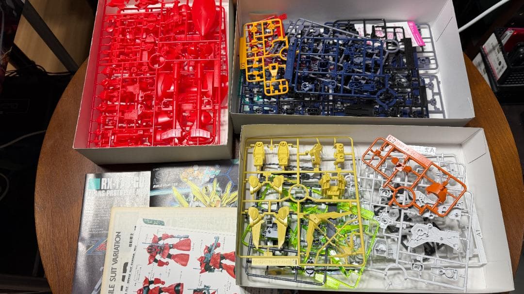 デ*ー様 【ジャンクガンプラ】未組立ガンプラ 12点