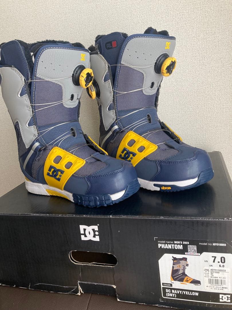 DC ファントム　スノーボード　ブーツ