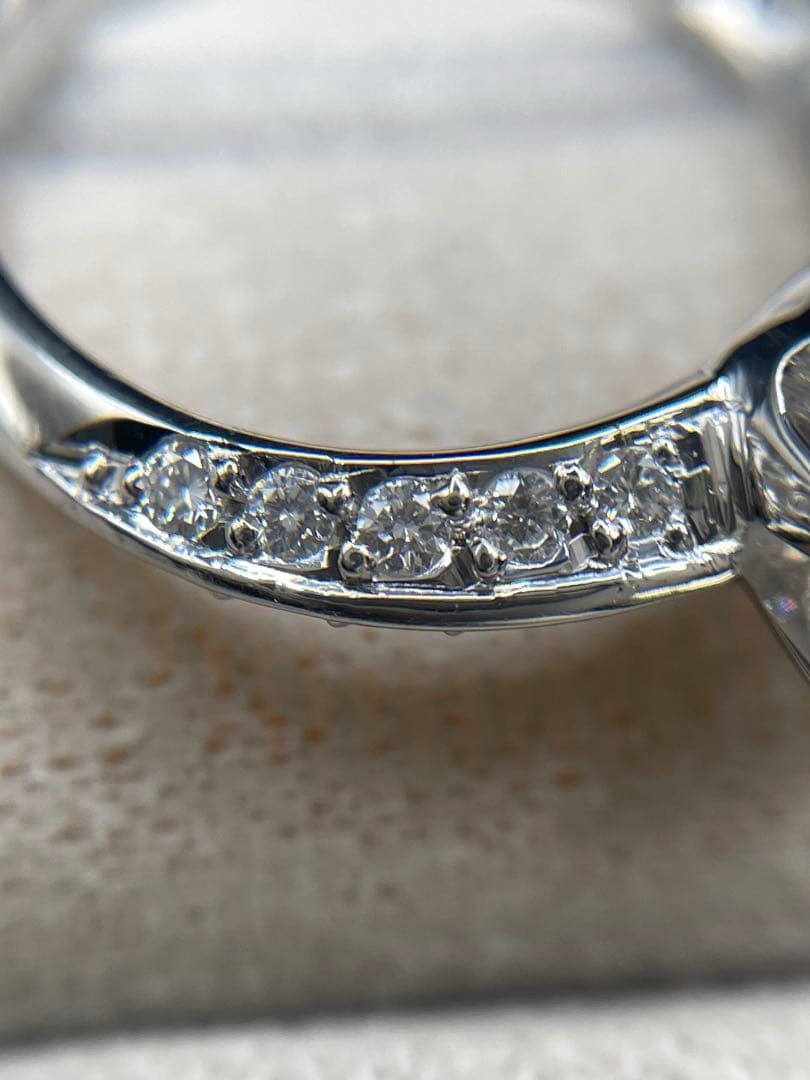 専用JL221★最高級 ダイヤモンド1.841ct プラチナ リング 鑑別付