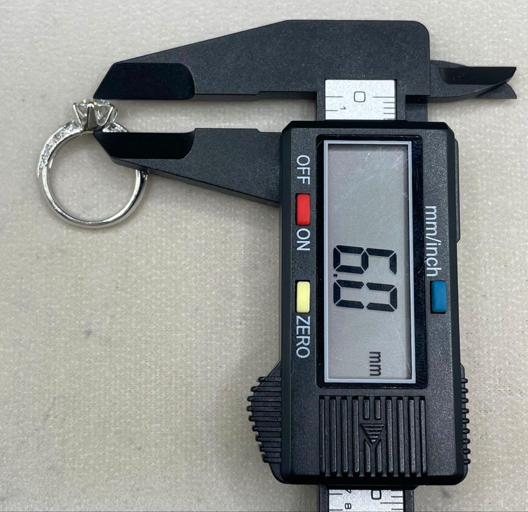 専用JL221★最高級 ダイヤモンド1.841ct プラチナ リング 鑑別付