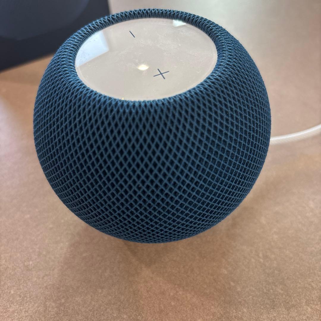 Apple HomePod mini ブルー Apple homepod mini ブルー 【公式通販】