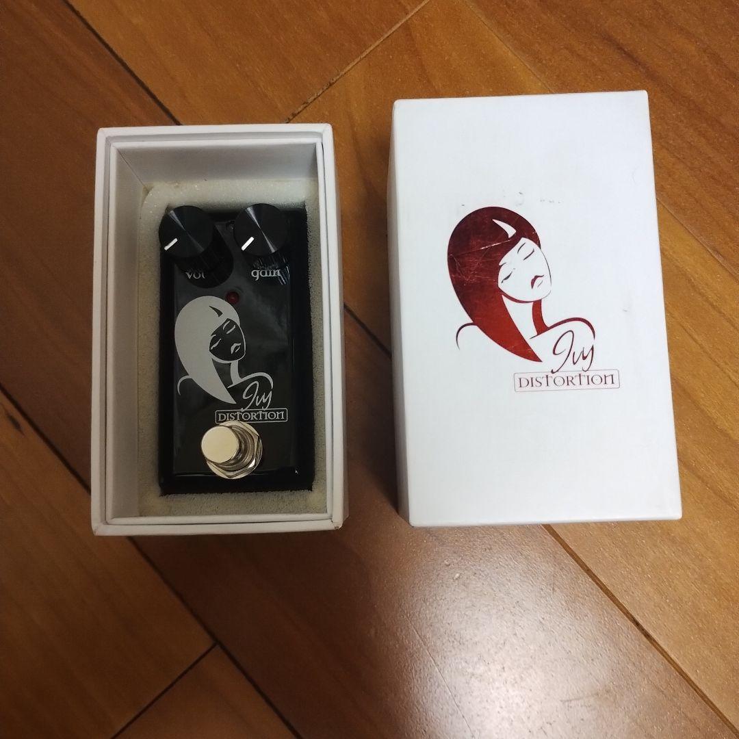 【激レア】Seven Sisters Distortion ペダル