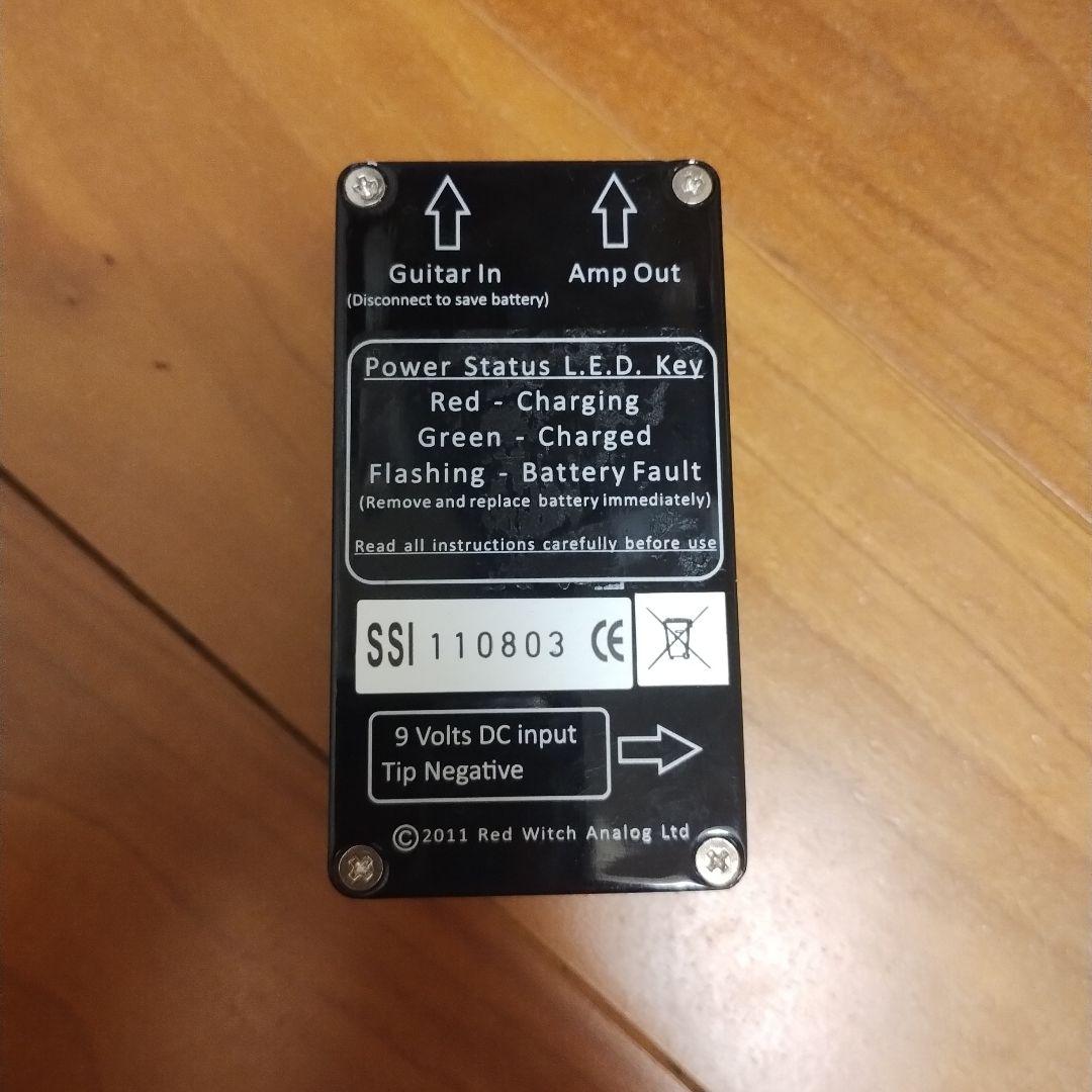 激レア】Seven Sisters Distortion ペダル