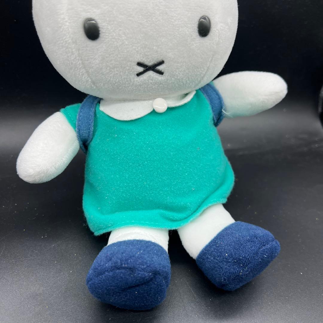 【レア】ミッフィー スタイル限定 おでかけミッフィー ぬいぐるみ 青花柄リュック