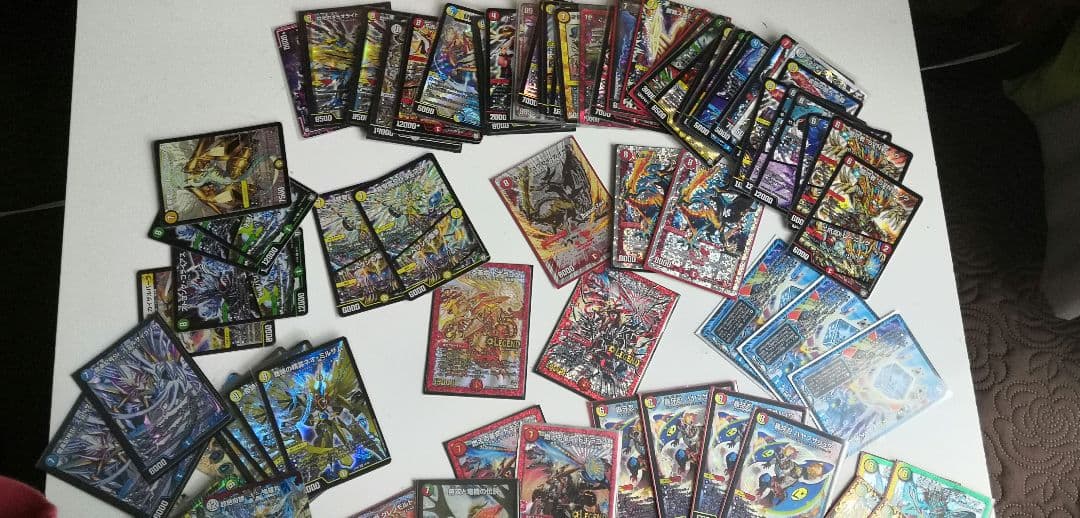 デュエルマスターズ引退品