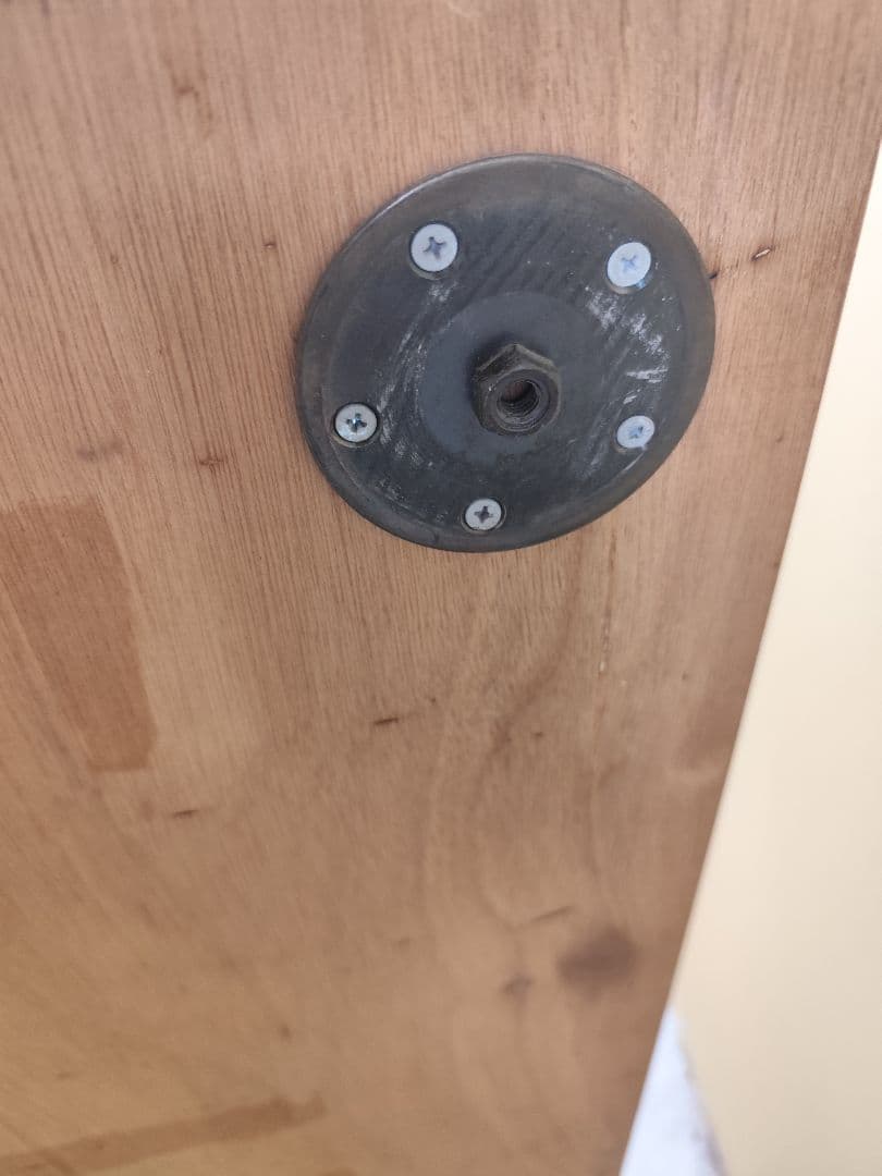 【無印良品】ダイニング 幅120×奥行75×高さ70cm ナチュラル 北欧風