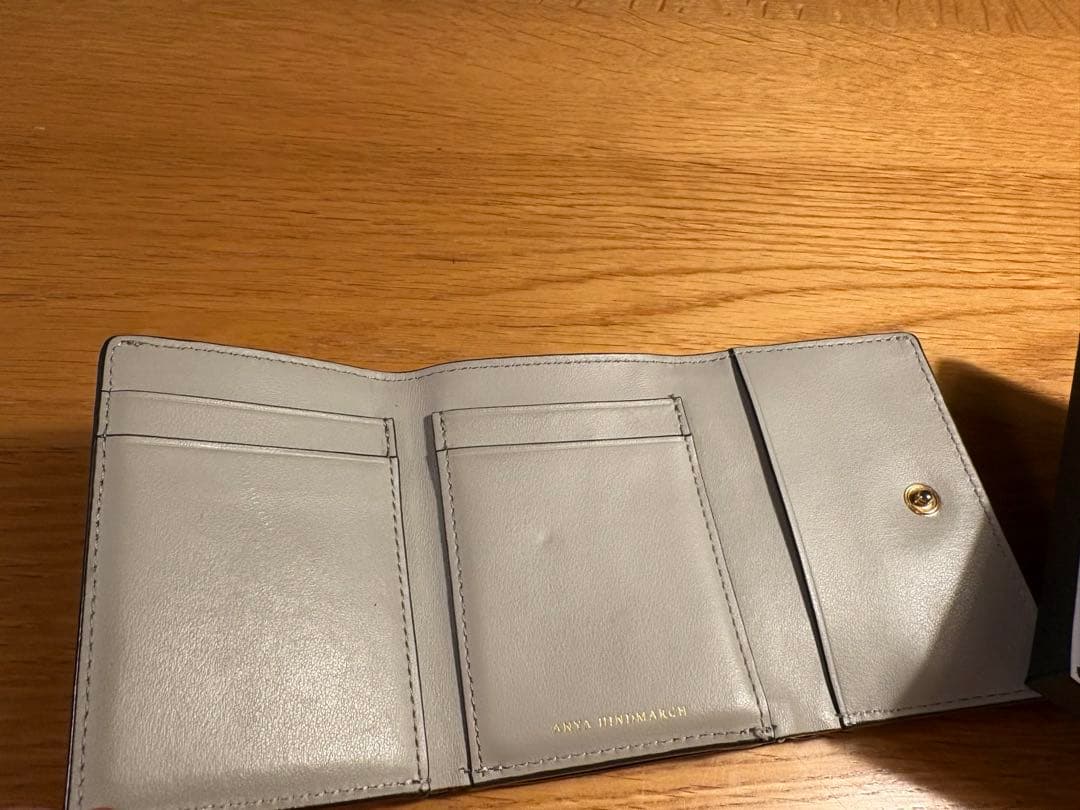 s*o様 アニヤハインドマーチ　eyes シルバー　財布
