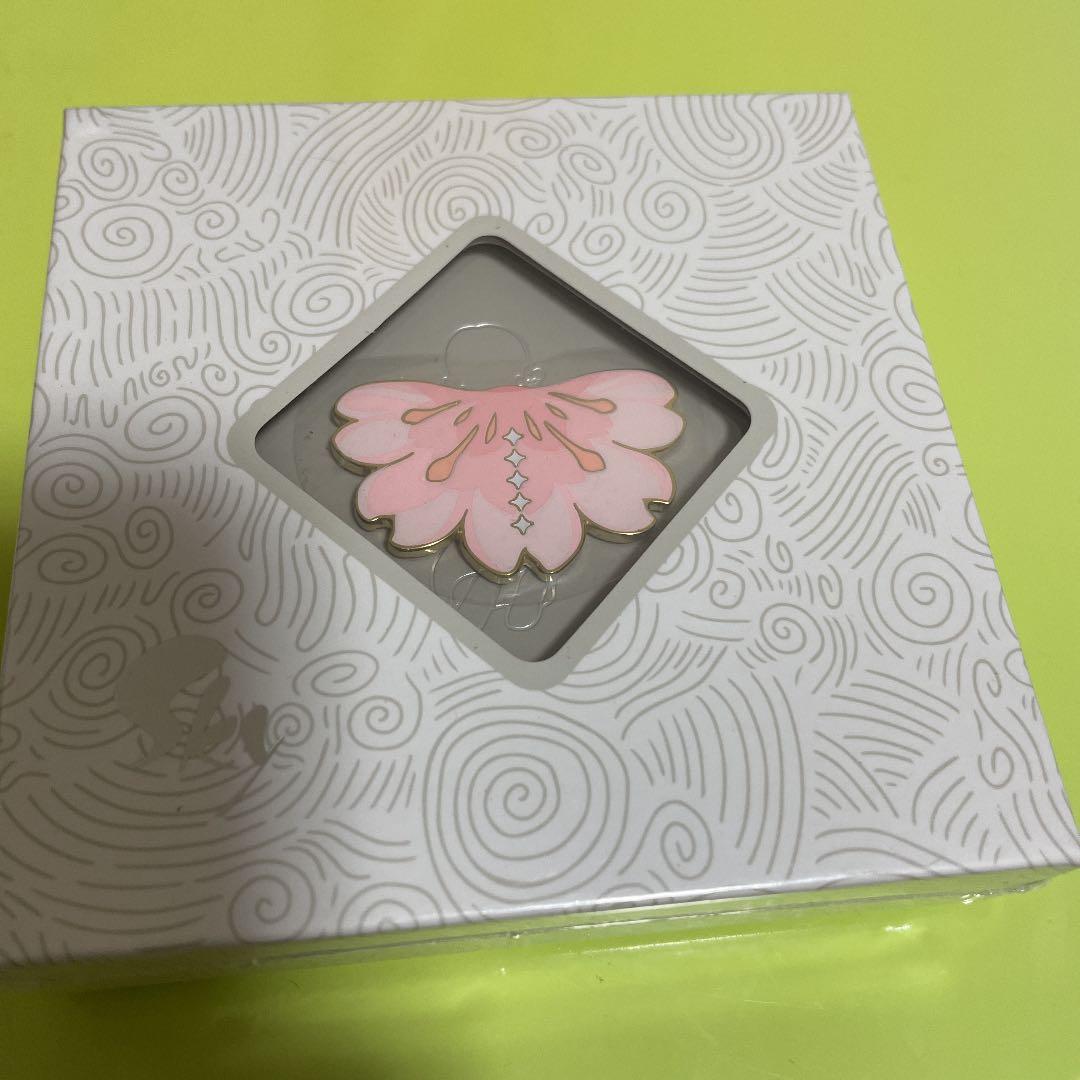 Sky 星を紡ぐ子どもたち ピンバッジ 花笑むケープ