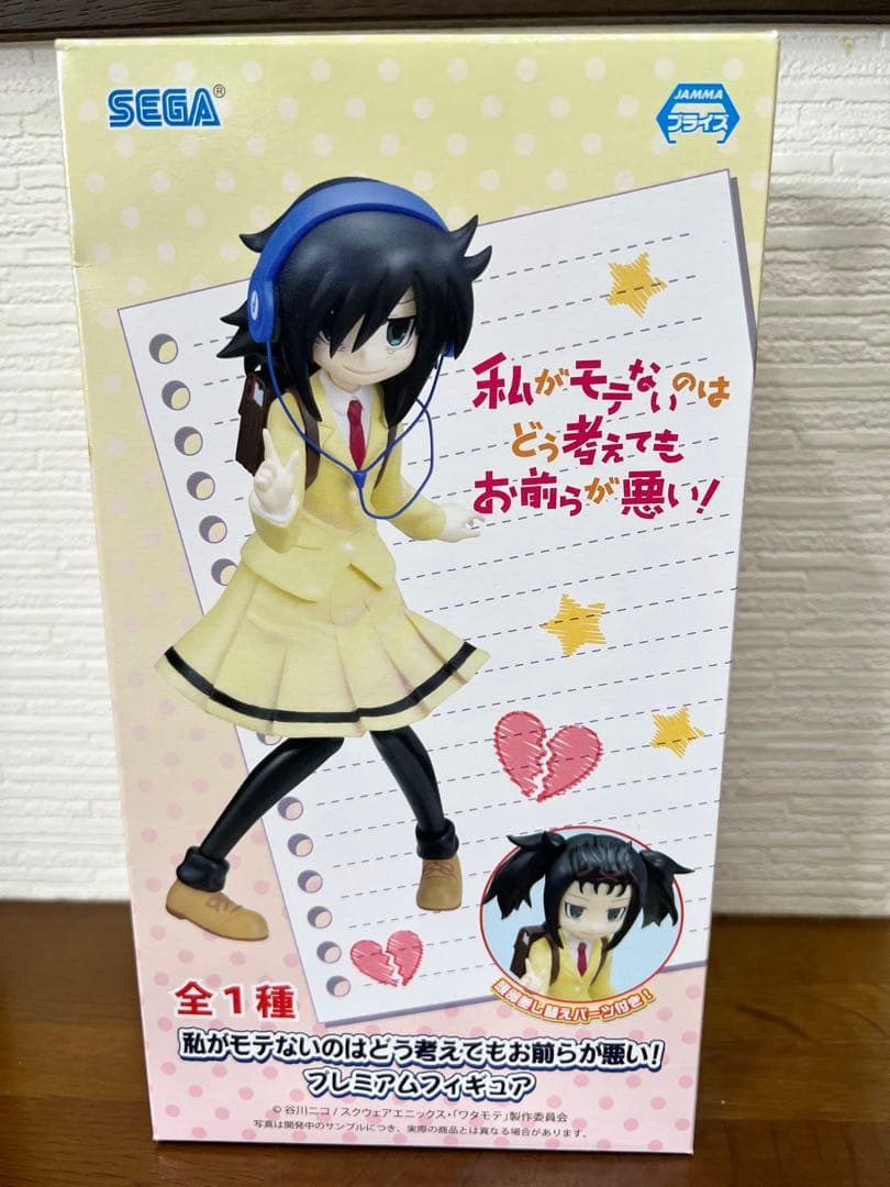 私がモテないのはどう考えてもお前が悪い！ 黒木智子 プレミアム