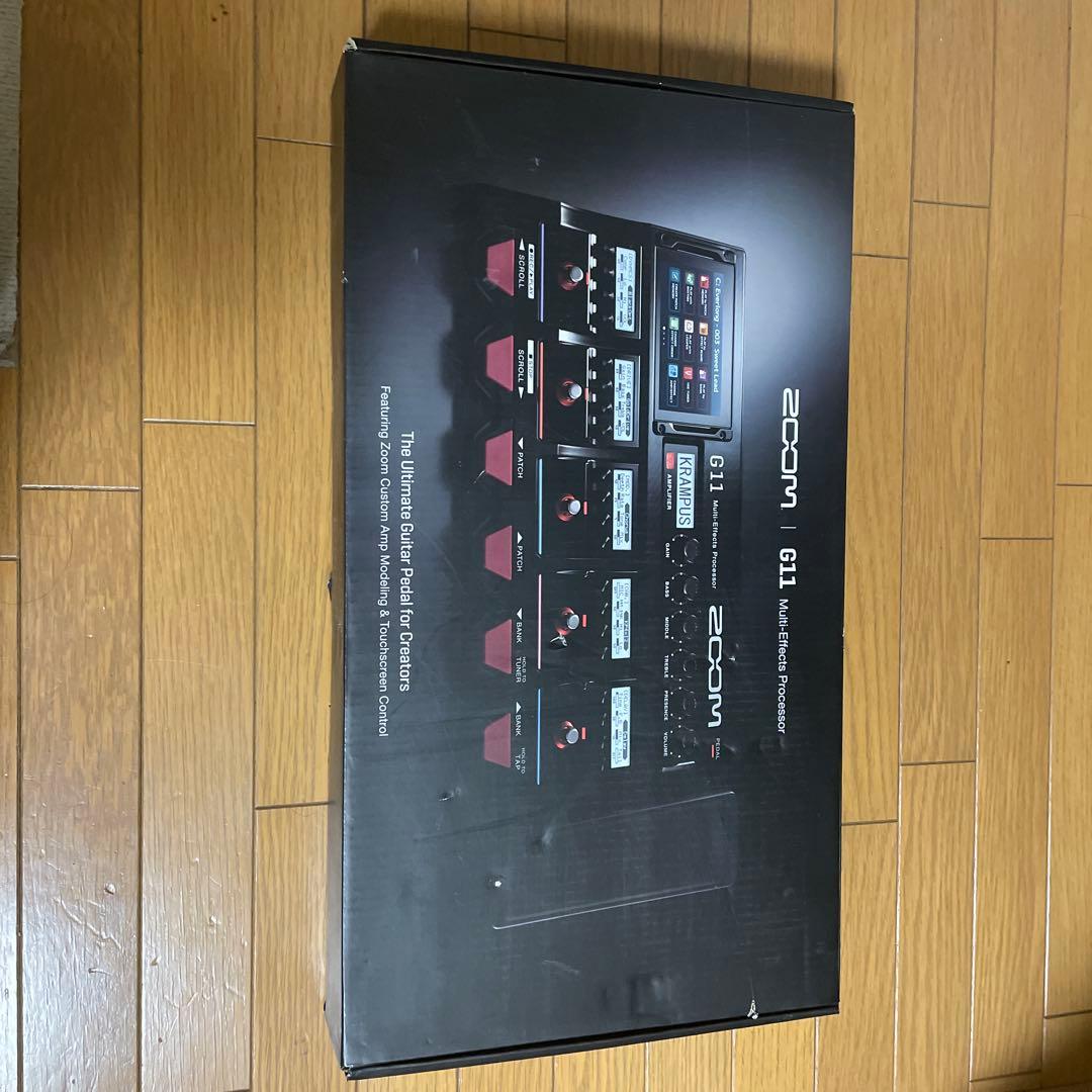 ZOOM G11 ギターエフェクター