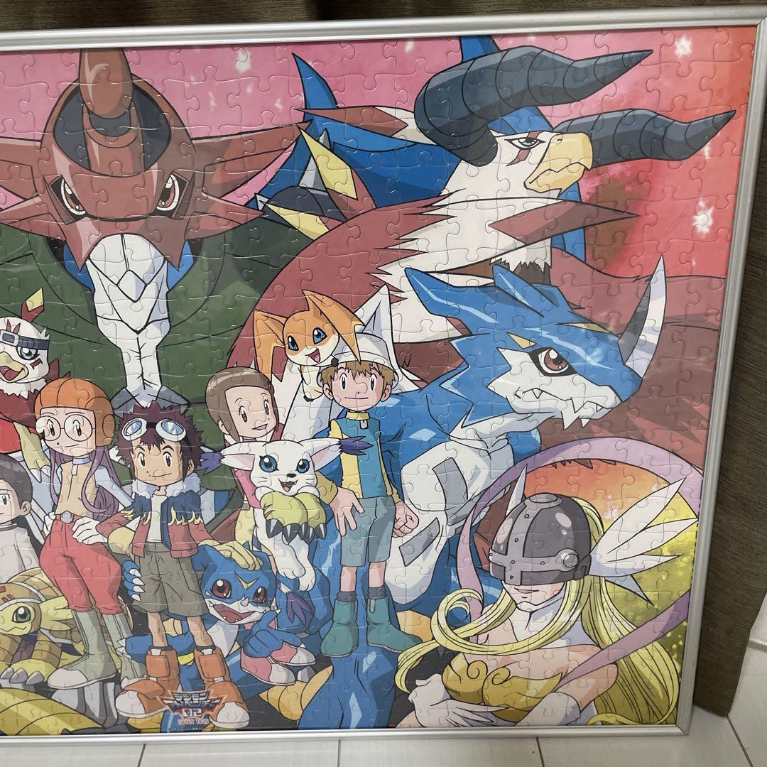 デジモンアドベンチャー02 パズル 完成品 - メルカリ