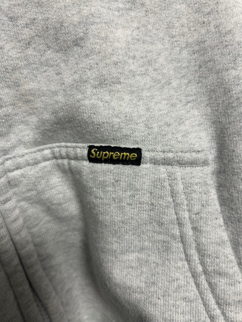 トップス suprem reversible zip up hoodie