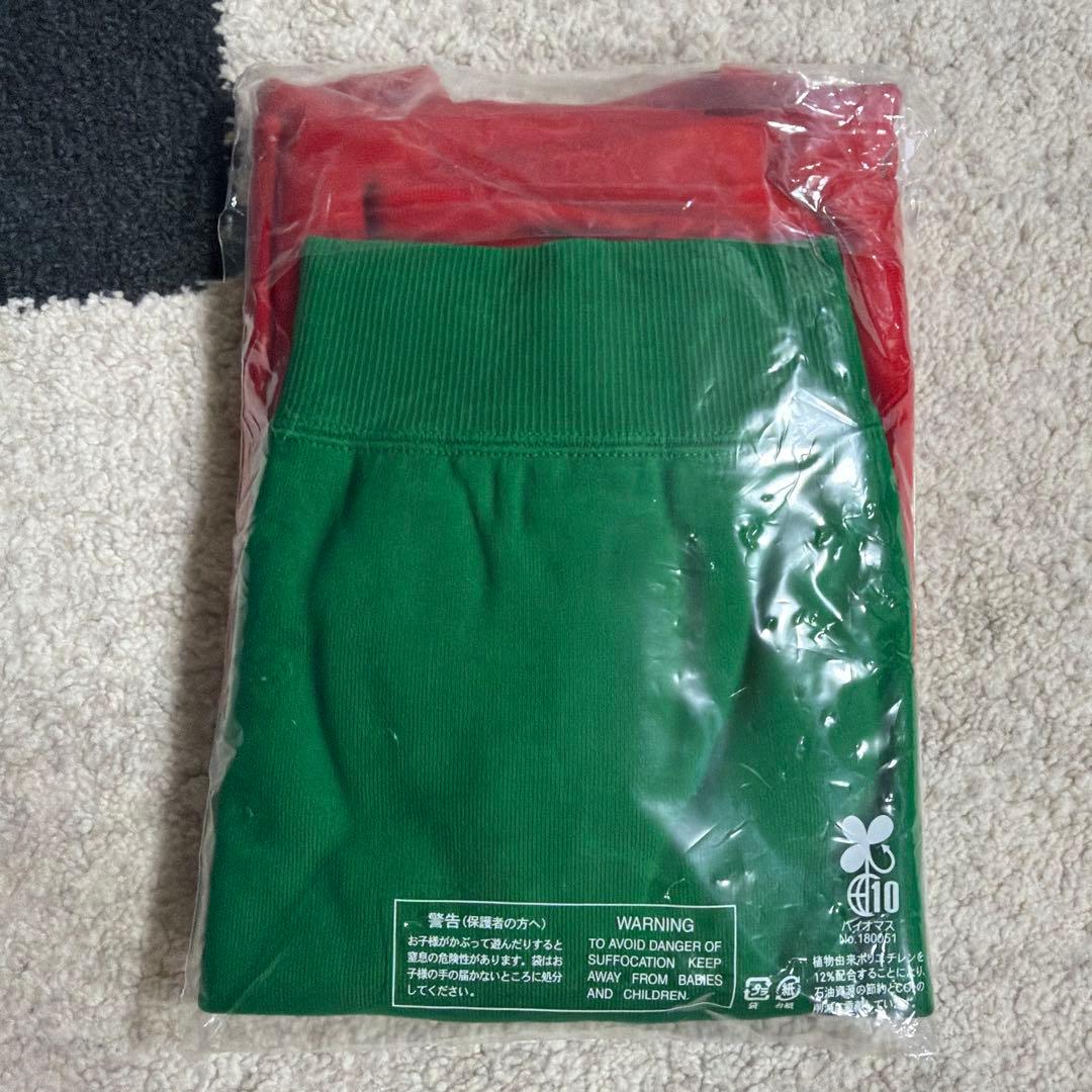 【新品未開封未使用】ミキハウス　バックプリントロゴトレーナー　110cm