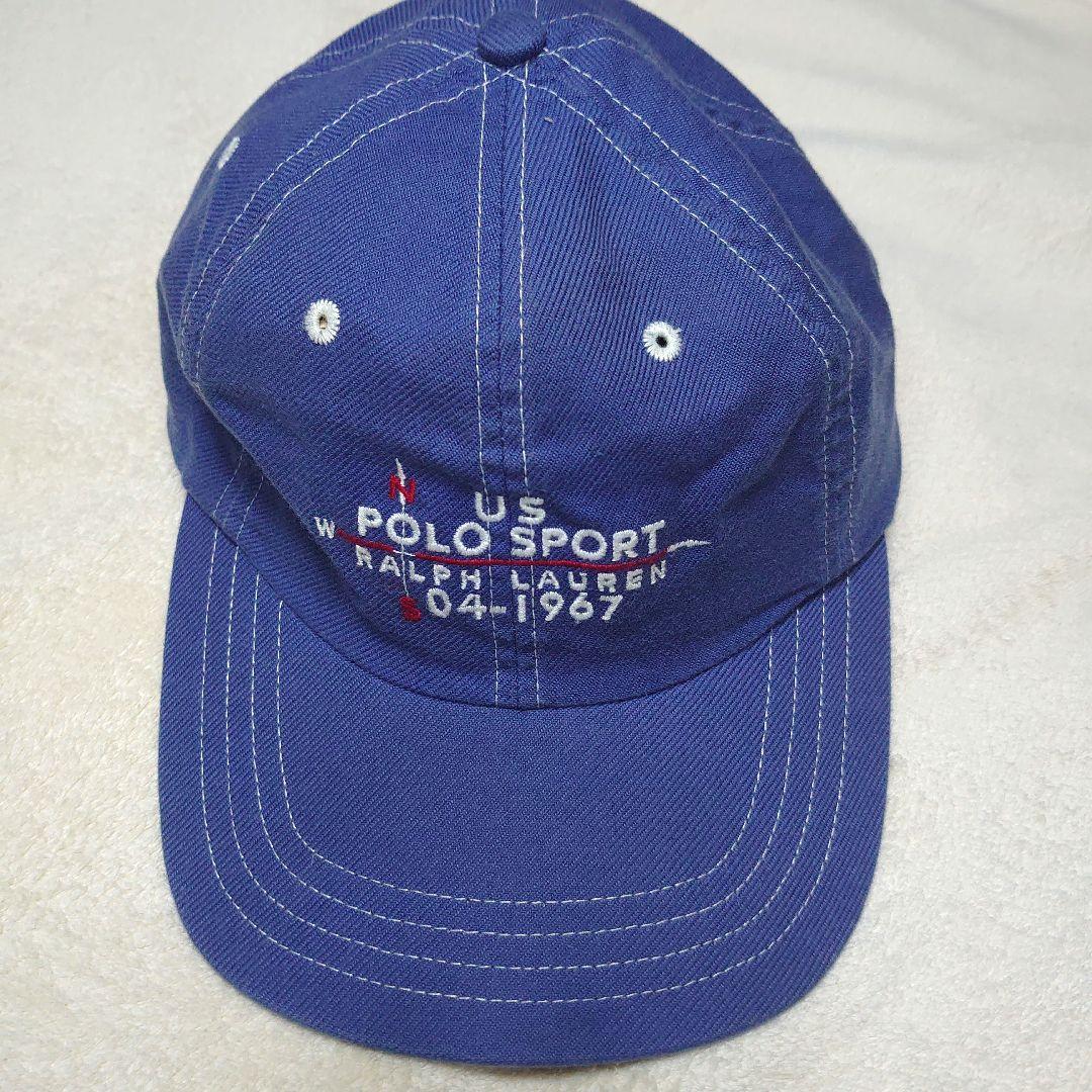 POLO SPORT キャップ 90s ラルフローレン