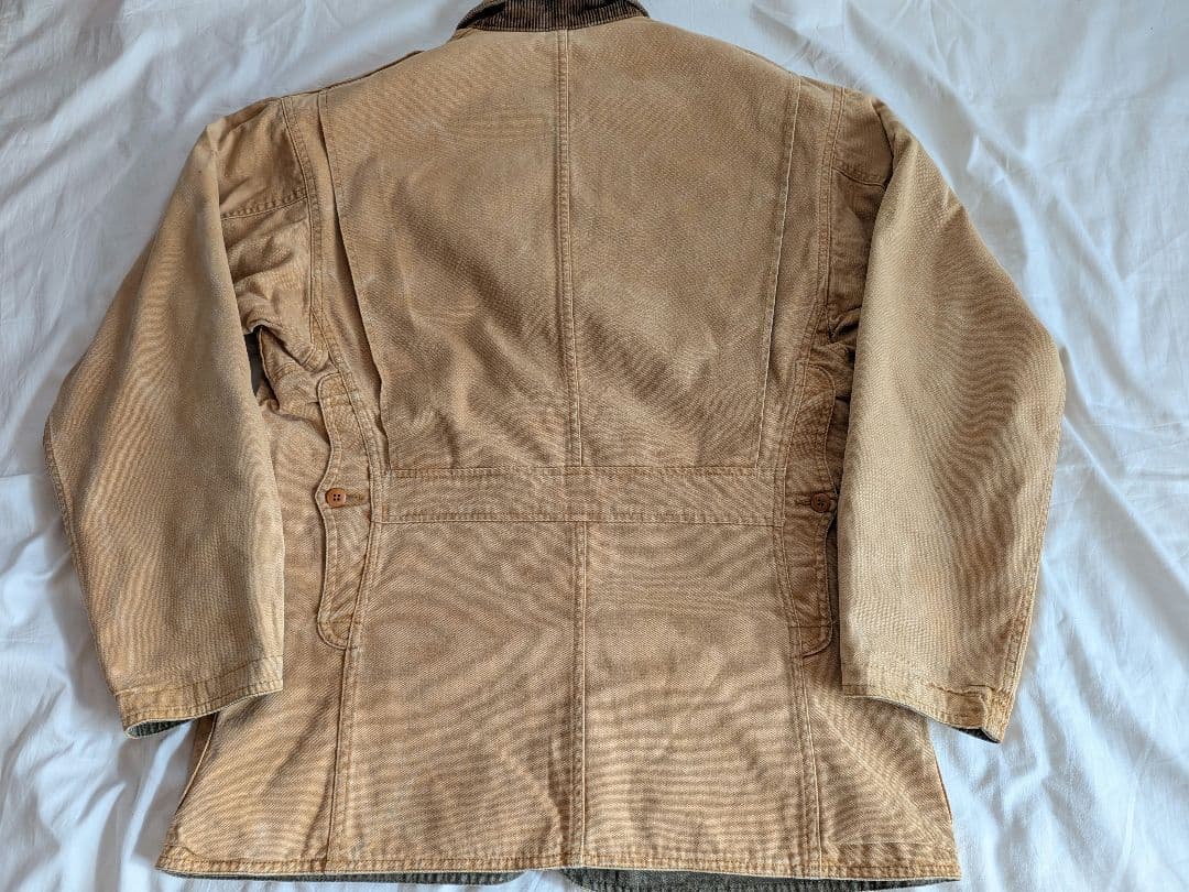 ポロカントリー ラルフローレン リバーシブル ダック ジャケット