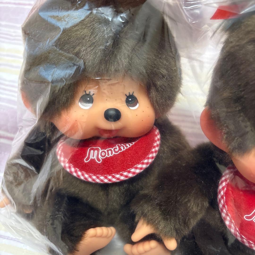 23時まで限定値下げ！タグ付き！セキグチ　モンチッチ　ぬいぐるみ　ペア