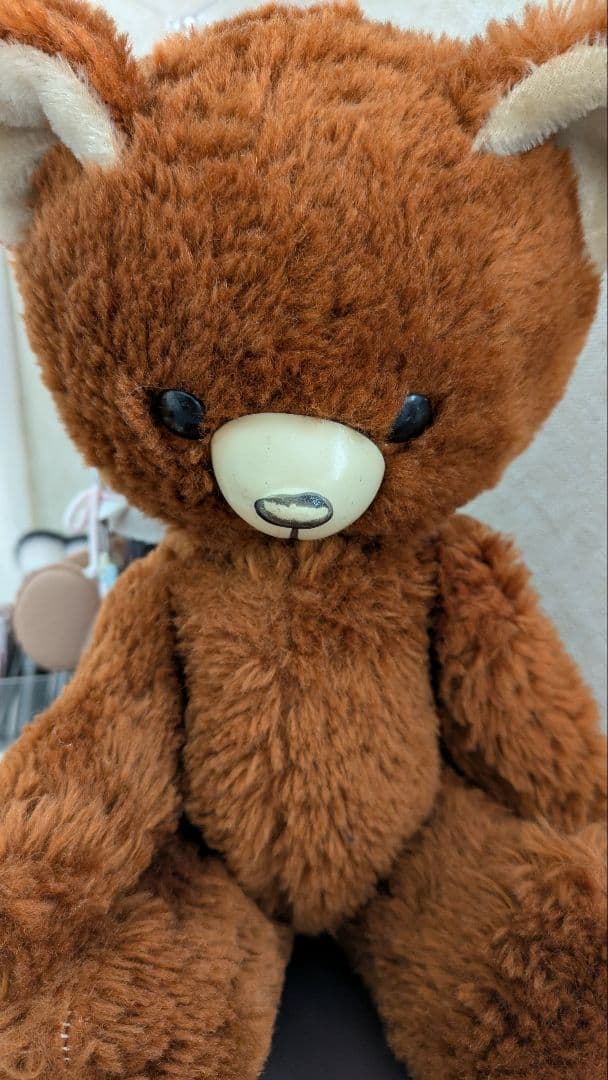 東欧雑貨　ベルリンベア　DDR 　レトロ　くま　アンティーク　東ドイツ