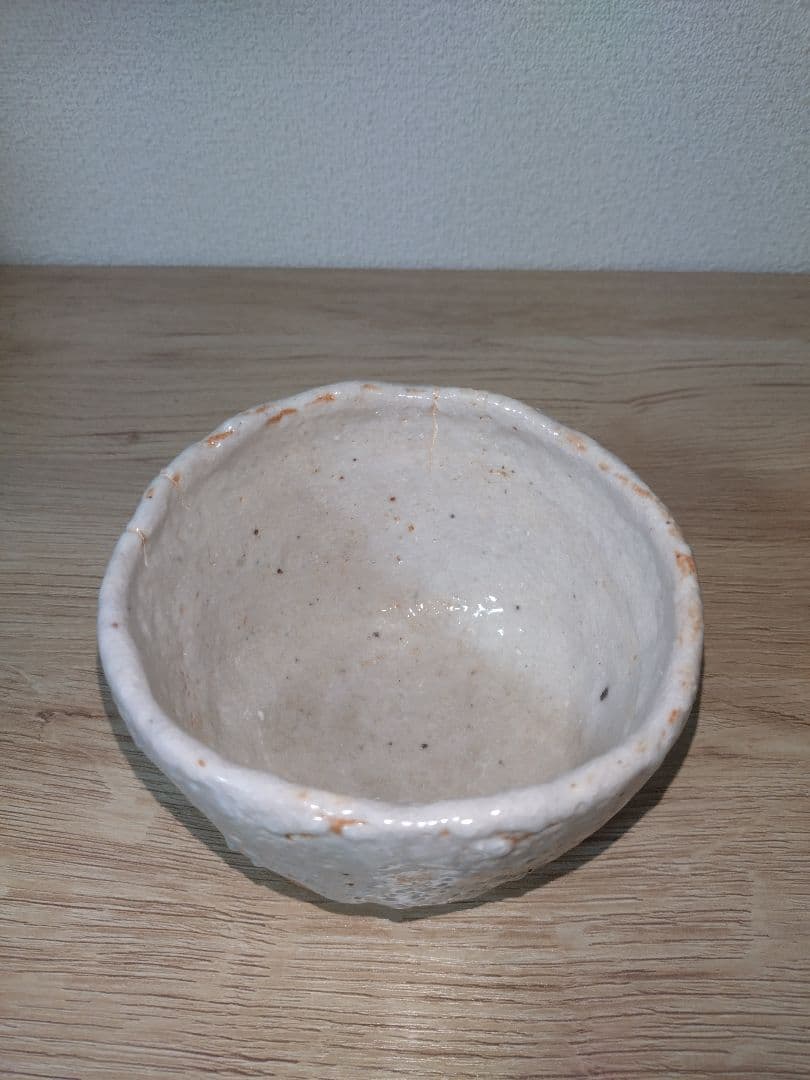 志野焼 矢野景川 茶器 茶碗