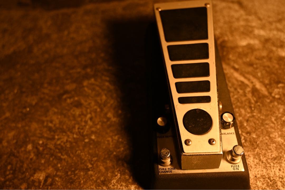 ギター Wah-Fuzz Guyatone